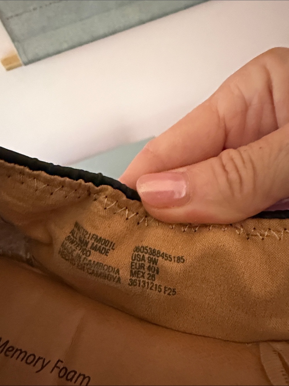 Time and Tru Black Faux Leather Ballet Flats - Picture 3 of 3